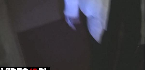 Polskie porno - Starsza pani nie chciała sprzątać ale zrobiła loda